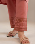 Buy 2-Piece Embroidered Khaddar Suit – Soft, Warm, and Stylish Pink Outfit for Women