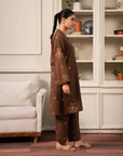 Buy 2 Piece Embroidered Khaddar Suit Online Pakistan