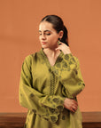Buy Green 1-Piece Khaddar Shirt – Simple, Elegant Design for Everyday Use