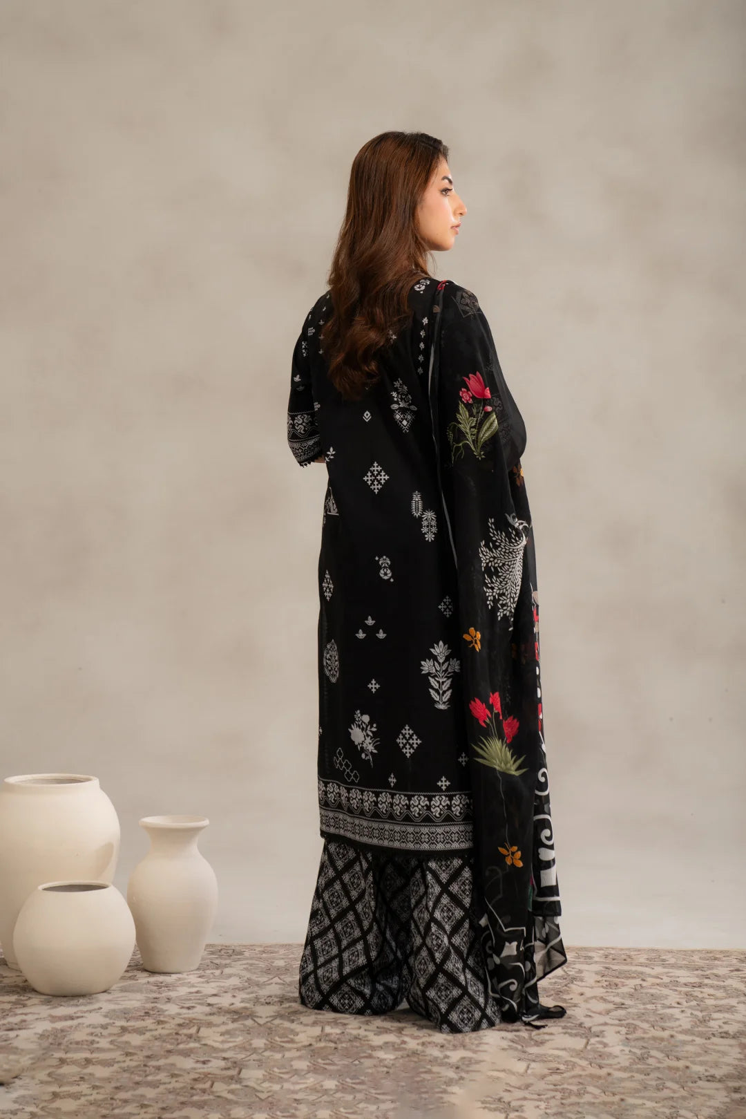 Buy Monochrome Suits in Pakistan