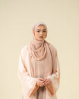 Buy Nude Pink Hijab for Women – Elegant & Modest Scarf in Pakistan