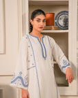 Buy Premium 2-Piece Embroidered Linen Suit in Pakistan – Stylish and Comfortable