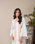 Buy Printed Lawn Maxi Dress Online – 1 Piece Floral Kaftan for Women in Pakistan