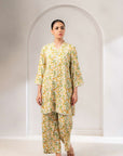 Buy Stylish 2-Piece Floral Viscose Suit in Pakistan – Perfect for Casual Wear
