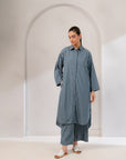 Buy Trendy 2 Pieces Printed Viscose Suit – Perfect for Casual and Semi-Formal Looks