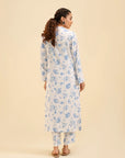 Buy lightweight printed viscose suit online – comfortable summer outfit for daily wear.