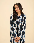 Buy long printed viscose tunic online in Pakistan – trendy and affordable.