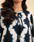 Chic and airy viscose tunic for summer – casual and office wear.