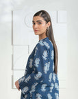 Classic and chic 2-piece khaddar suit with modern printed designs, buy online at BeyondEast.com