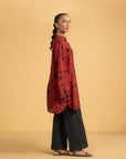 Comfortable and elegant printed linen shirt for everyday outfits