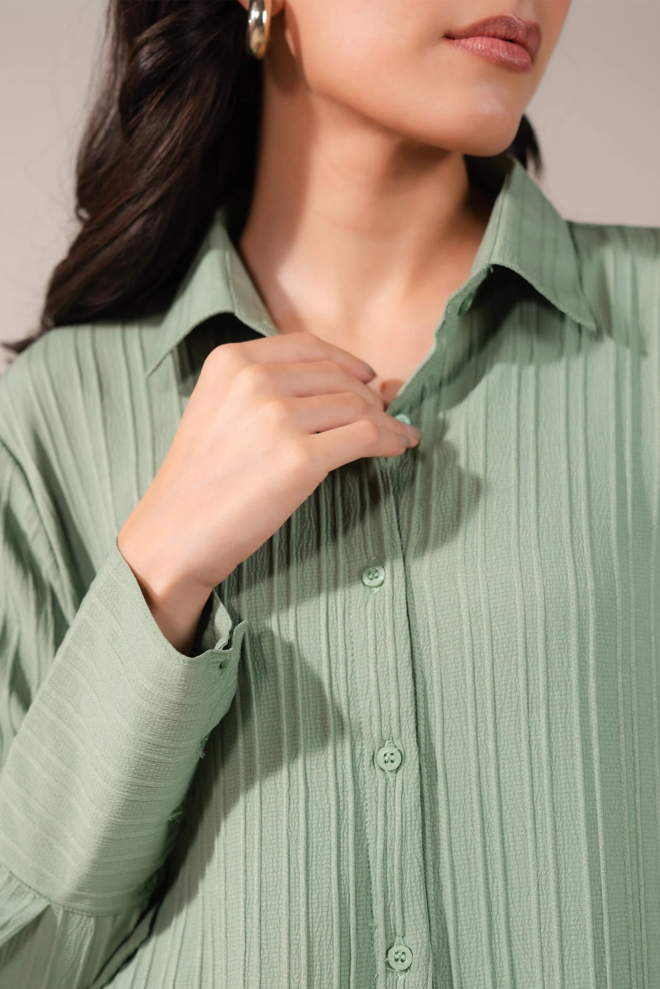 Contemporary long shirt dress for girls – 14 August Sale western-inspired fashion