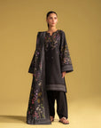 2 Piece Printed Khaddar Suit