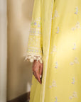 3 Piece Embroidered Lawn Suit Unstitched - 26