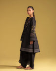 2 Piece Printed Khaddar Suit