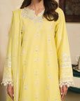 3 Piece Embroidered Lawn Suit Unstitched - 26