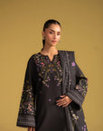 2 Piece Printed Khaddar Suit