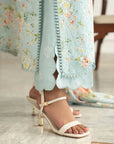 3 Piece Embroidered Lawn Suit
