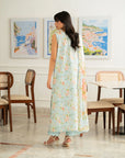 3 Piece Embroidered Lawn Suit