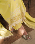 3 Piece Embroidered Lawn Suit Unstitched - 26