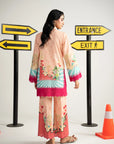 2 Piece Printed Lawn Suit