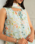 3 Piece Embroidered Lawn Suit