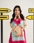 2 Piece Printed Lawn Suit