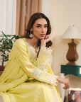 3 Piece Embroidered Lawn Suit Unstitched - 26
