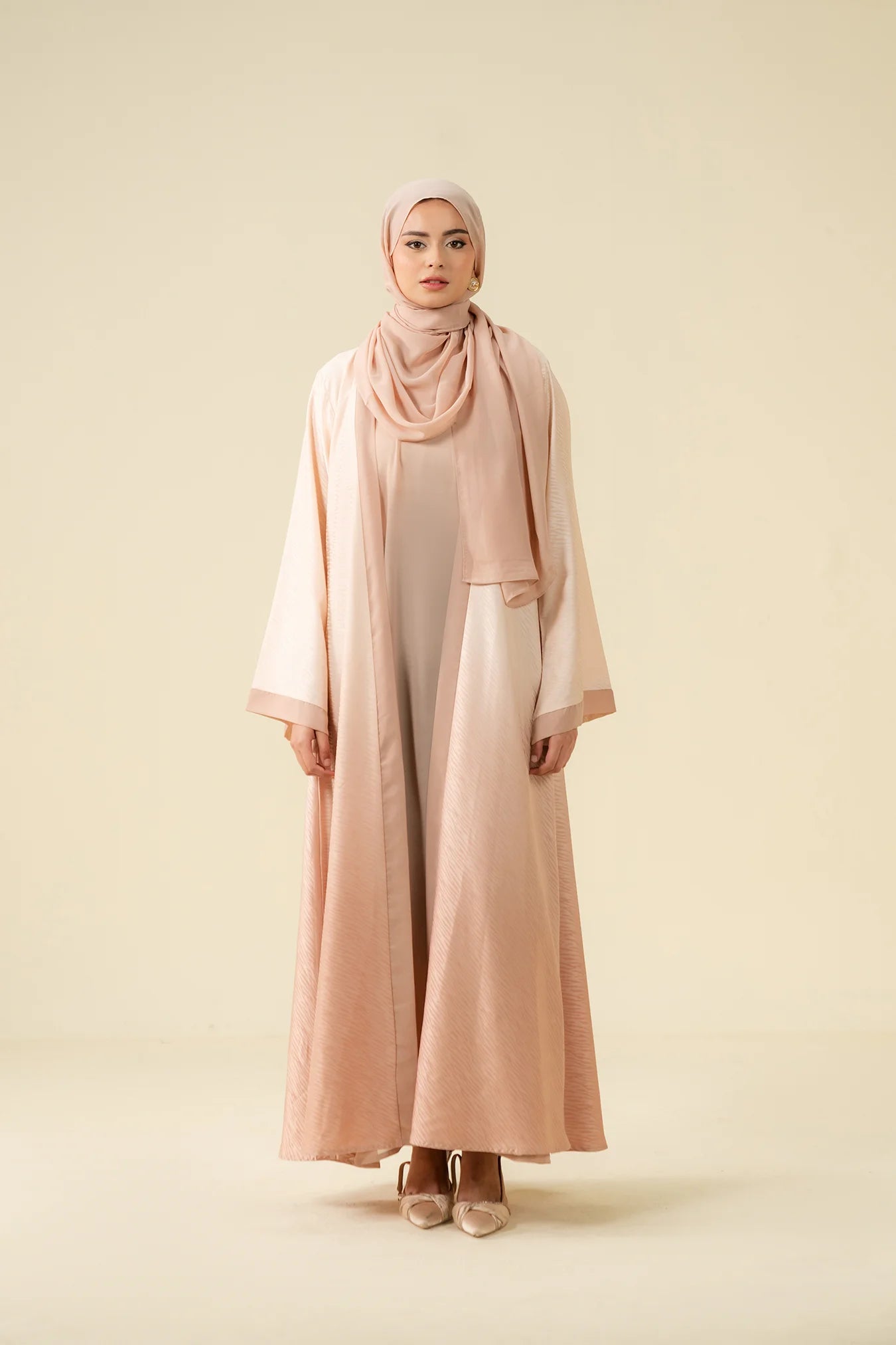 Pink Abaya Modest Wear - 25