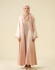 Pink Abaya Modest Wear - 25