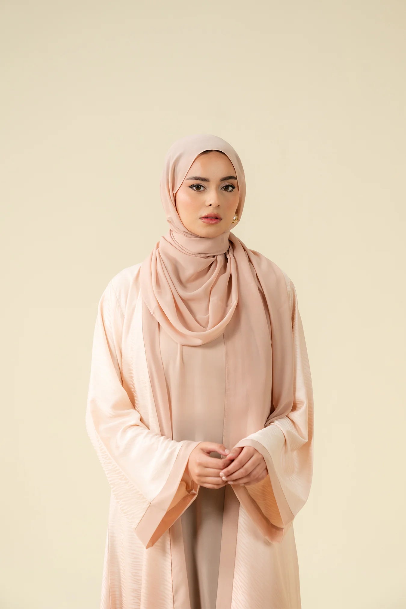 Pink Abaya Modest Wear - 25