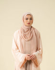 Pink Abaya Modest Wear - 25