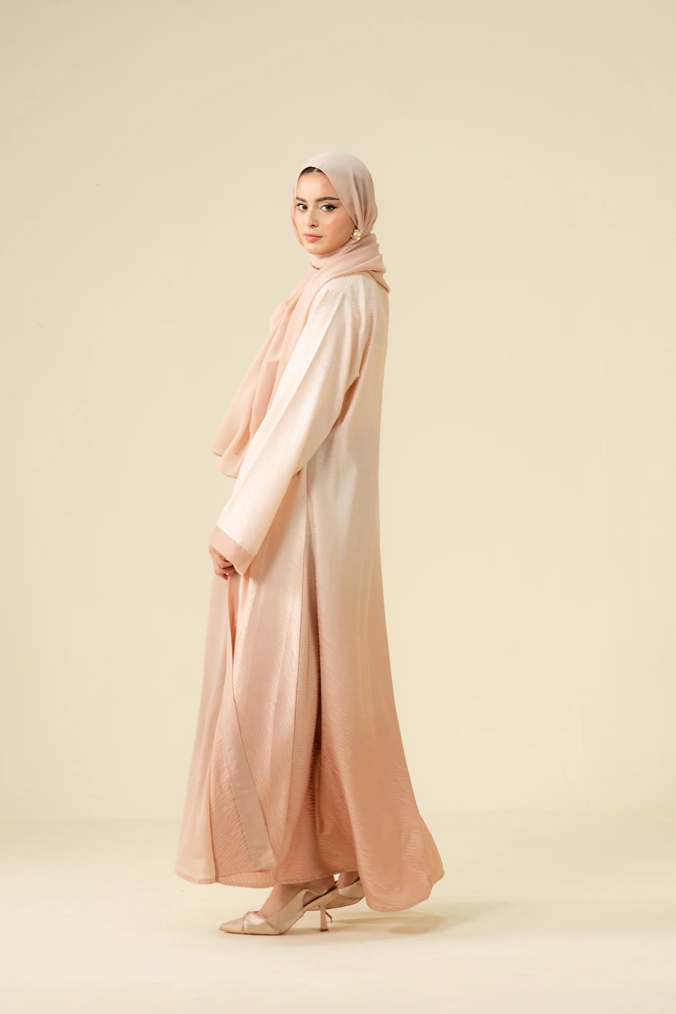 Pink Abaya Modest Wear - 25