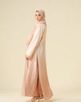 Pink Abaya Modest Wear - 25