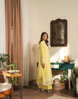 3 Piece Embroidered Lawn Suit Unstitched - 26