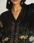 2 Piece Printed Linen Co-Ord Set