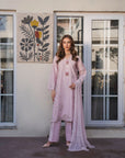 3 Piece Embroidered Lawn Suit Unstitched - 26