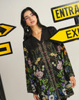 2 Piece Printed Linen Co-Ord Set