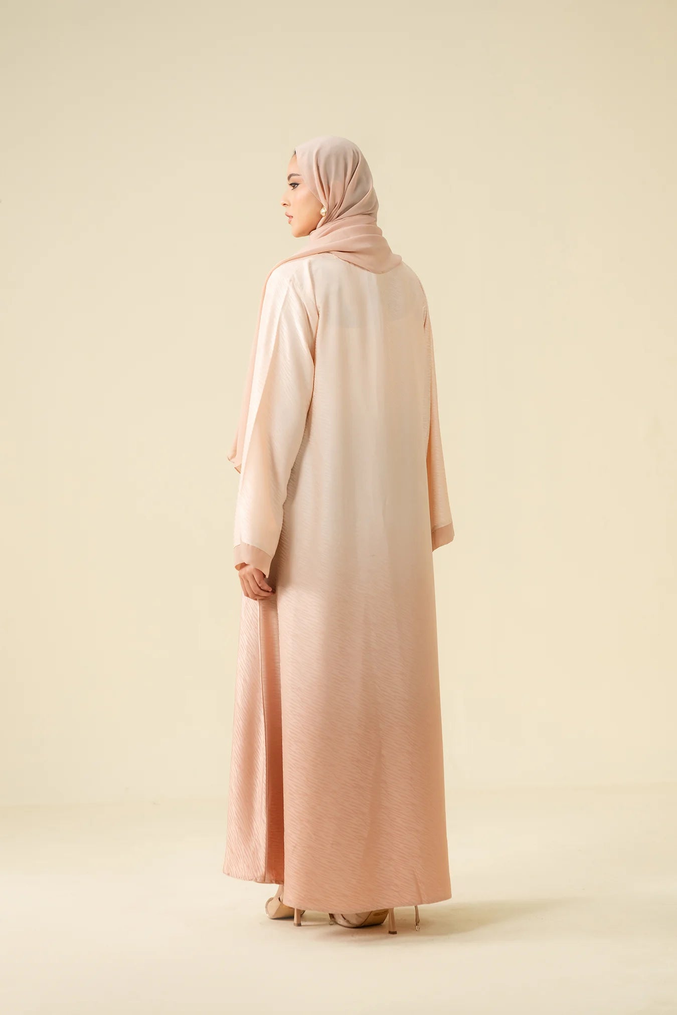 Pink Abaya Modest Wear - 25