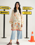 1 Piece Printed Lawn Shirt