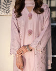 3 Piece Embroidered Lawn Suit Unstitched - 26