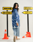 1 Piece Embroidered Lawn Shirt