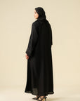 Black Abaya Modest Wear - 25