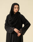 Black Abaya Modest Wear - 25