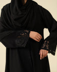 Black Abaya Modest Wear - 25
