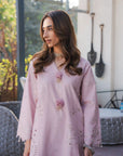 3 Piece Embroidered Lawn Suit Unstitched - 26