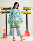 1 Piece Printed Lawn Shirt Pret SS - 26