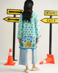 1 Piece Printed Lawn Shirt Pret SS - 26