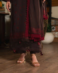 3 Piece Embroidered Lawn Suit Unstitched - 26