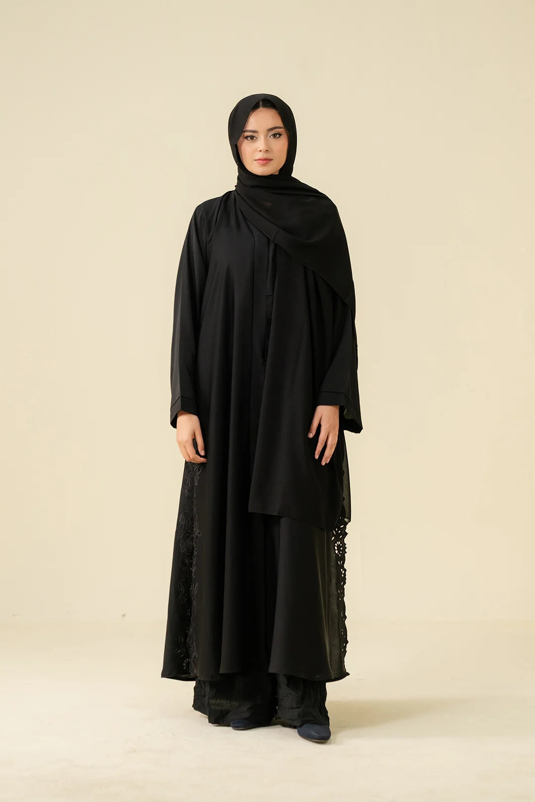 Black Abaya Modest Wear - 25