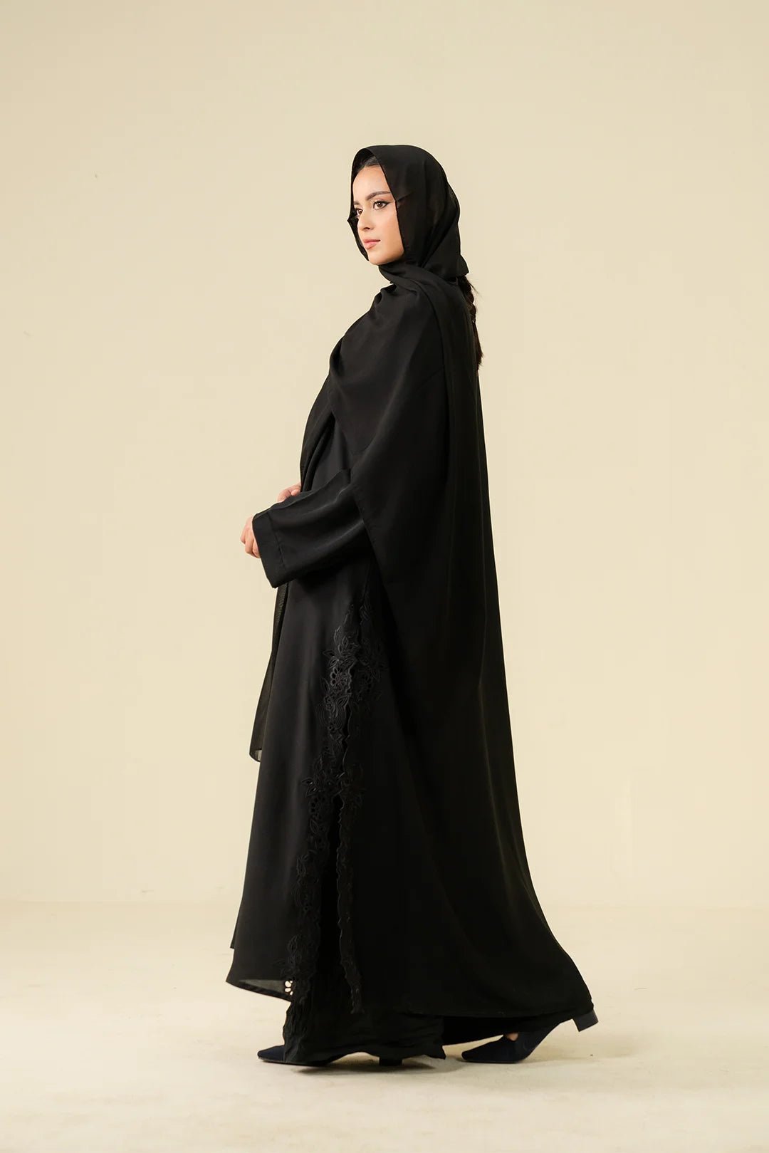 Black Abaya Modest Wear - 25